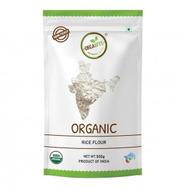 Orgabite Organic Rice Flour   Pack  500 grams